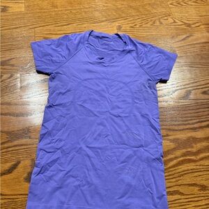 Purple Short sleeve swiftly